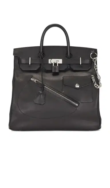 HERMÈS Limited Edition Evergrain Haut A Courroies Rock Birkin 40 Handbag | Thumbnail 1 HERMÈS Limited Edition Evergrain Haut A Courroies Rock Birkin 40 Handbag | Thumbnail 1