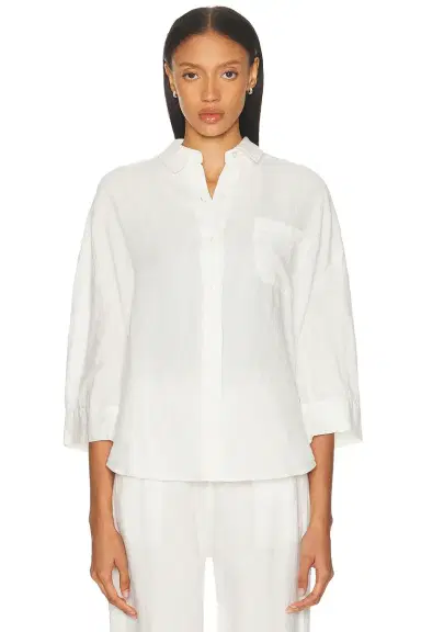 Jenni Kayne Linen Logan Shirt | Thumbnail 2 Jenni Kayne Linen Logan Shirt | Thumbnail 2