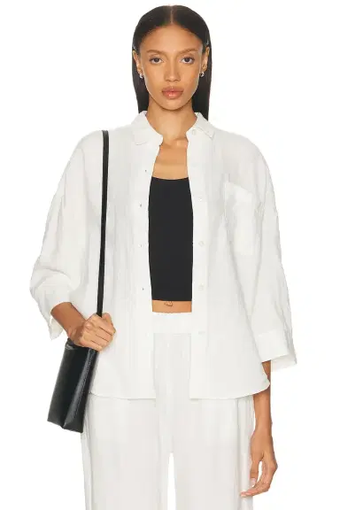 Jenni Kayne Linen Logan Shirt | Thumbnail 1 Jenni Kayne Linen Logan Shirt | Thumbnail 1