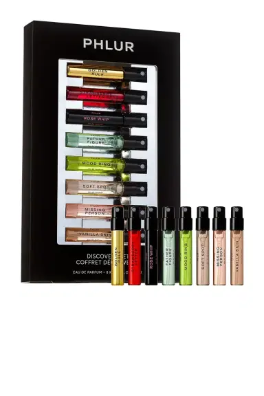 PHLUR 8 Piece 2025 Discovery Kit | Thumbnail 3 PHLUR 8 Piece 2025 Discovery Kit | Thumbnail 3
