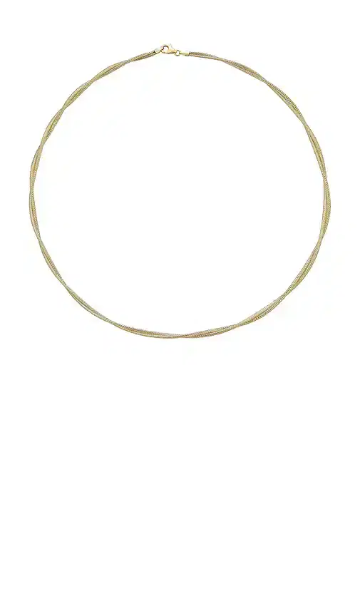 Interwoven Gold Necklace Interwoven Gold Necklace
