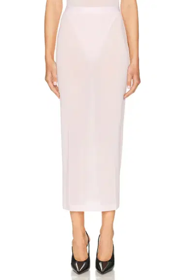 Wardrobe.NYC Sheer Tube Skirt | Thumbnail 1 Wardrobe.NYC Sheer Tube Skirt | Thumbnail 1