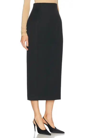 WARDROBE.NYC x Rosie Huntington-Whiteley RHW Sculpted Skirt | Thumbnail 2 WARDROBE.NYC x Rosie Huntington-Whiteley RHW Sculpted Skirt | Thumbnail 2