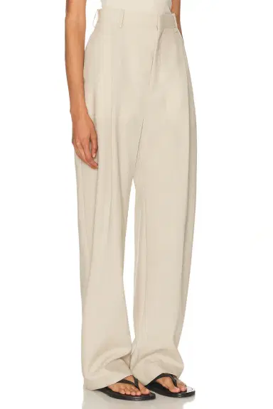 Wardrobe.NYC Mid Rise Trouser | Thumbnail 2 Wardrobe.NYC Mid Rise Trouser | Thumbnail 2