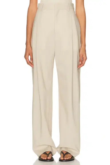 Wardrobe.NYC Mid Rise Trouser | Thumbnail 1 Wardrobe.NYC Mid Rise Trouser | Thumbnail 1