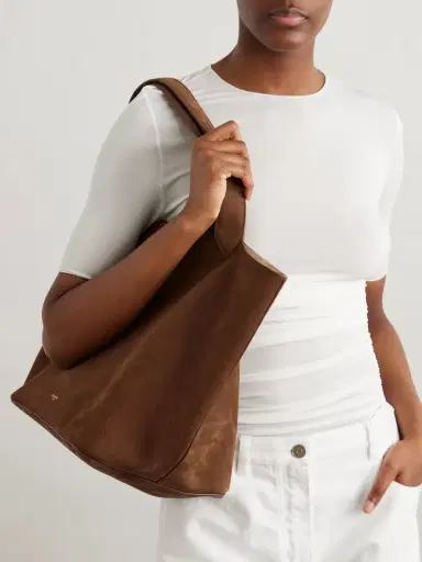 Alaïa Nubuck Tote | Thumbnail 2 Alaïa Nubuck Tote | Thumbnail 2