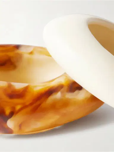 Dinosaur Designs Rock Set Of Two Resin Bangles | Thumbnail 4 Dinosaur Designs Rock Set Of Two Resin Bangles | Thumbnail 4
