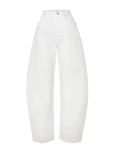 Alaïa Mid-rise Barrel-leg Jeans | Thumbnail 1 Alaïa Mid-rise Barrel-leg Jeans | Thumbnail 1