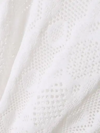 Alaïa Open-knit Midi Dress | Thumbnail 4 Alaïa Open-knit Midi Dress | Thumbnail 4