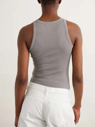 Alaïa Ribbed-knit Bodysuit | Thumbnail 3 Alaïa Ribbed-knit Bodysuit | Thumbnail 3