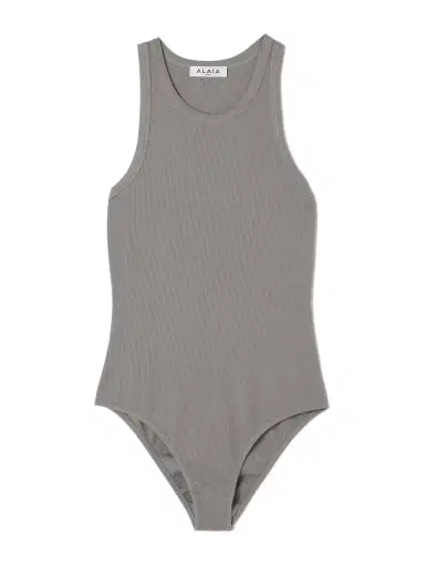 Alaïa Ribbed-knit Bodysuit | Thumbnail 1 Alaïa Ribbed-knit Bodysuit | Thumbnail 1