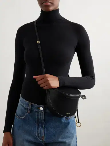 Alaïa Textured-leather Shoulder Bag | Thumbnail 2 Alaïa Textured-leather Shoulder Bag | Thumbnail 2