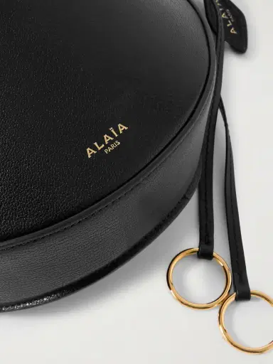 Alaïa Textured-leather Shoulder Bag | Thumbnail 4 Alaïa Textured-leather Shoulder Bag | Thumbnail 4