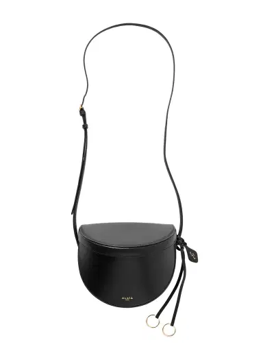 Alaïa Textured-leather Shoulder Bag | Thumbnail 1 Alaïa Textured-leather Shoulder Bag | Thumbnail 1