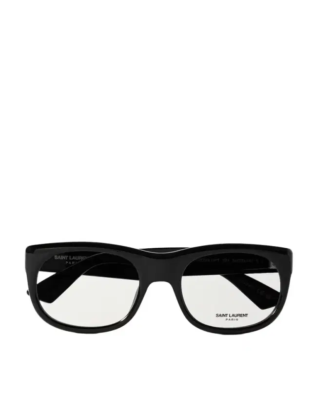 Saint Laurent Eyewear Romy D-frame Acetate Optical Glasses