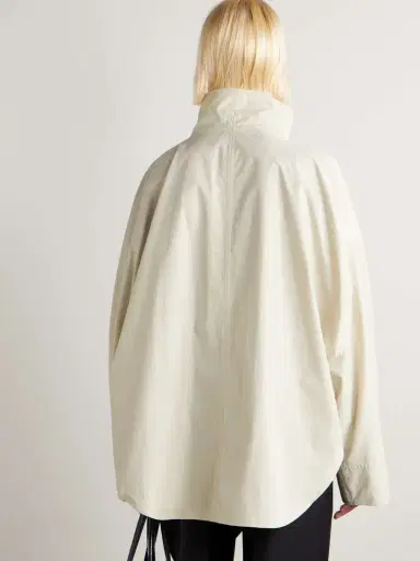 TOTEME Organic Cotton-blend Jacket | Thumbnail 4 TOTEME Organic Cotton-blend Jacket | Thumbnail 4