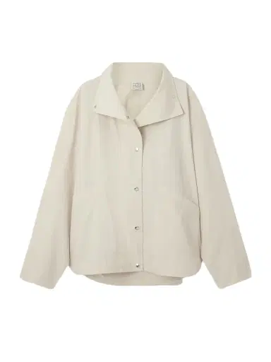 TOTEME Organic Cotton-blend Jacket | Thumbnail 1 TOTEME Organic Cotton-blend Jacket | Thumbnail 1