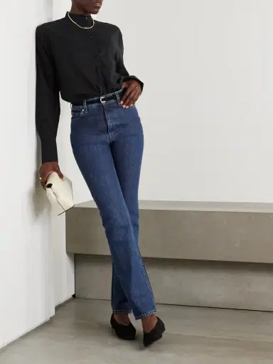 TOTEME Garderob High-rise Slim-leg Organic Jeans | Thumbnail 2 TOTEME Garderob High-rise Slim-leg Organic Jeans | Thumbnail 2