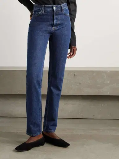 TOTEME Garderob High-rise Slim-leg Organic Jeans | Thumbnail 3 TOTEME Garderob High-rise Slim-leg Organic Jeans | Thumbnail 3