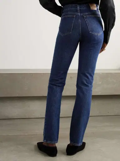TOTEME Garderob High-rise Slim-leg Organic Jeans | Thumbnail 4 TOTEME Garderob High-rise Slim-leg Organic Jeans | Thumbnail 4