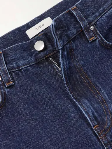 TOTEME Garderob Organic Low-rise Straight-leg Jeans | Thumbnail 5 TOTEME Garderob Organic Low-rise Straight-leg Jeans | Thumbnail 5