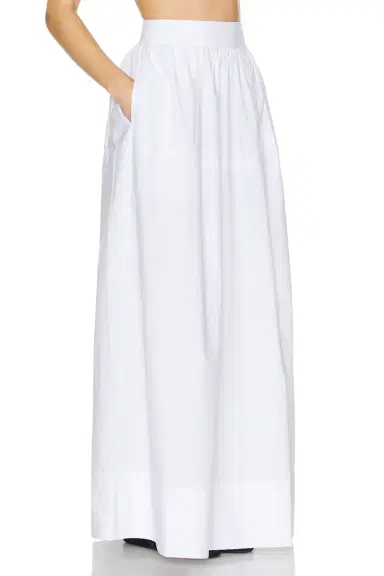 Helsa Poplin Maxi Skirt | Thumbnail 2 Helsa Poplin Maxi Skirt | Thumbnail 2