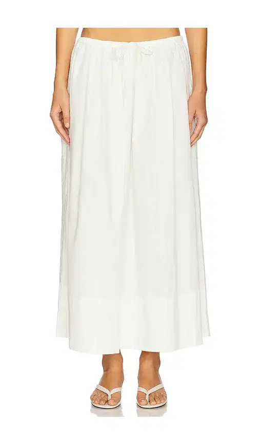 Noelle Poplin Maxi Skirt Noelle Poplin Maxi Skirt