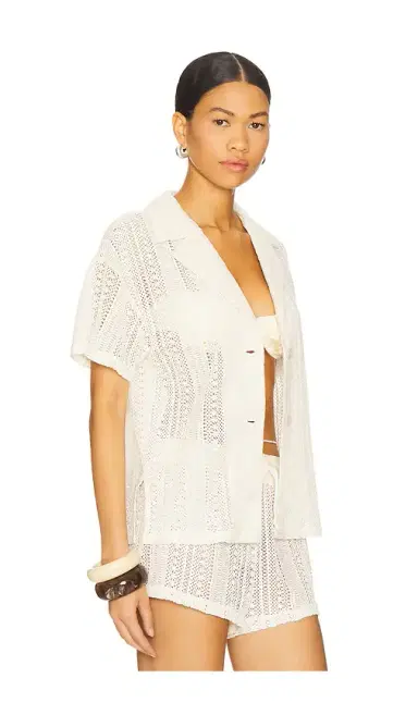 ALL THE WAYS Rosie Button Up Top | Thumbnail 2 ALL THE WAYS Rosie Button Up Top | Thumbnail 2