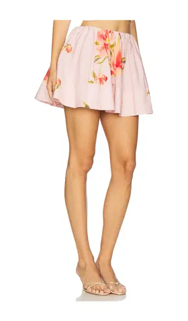 Lovers and Friends Petal Mini Skirt | Thumbnail 2 Lovers and Friends Petal Mini Skirt | Thumbnail 2