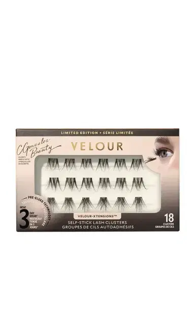 Velour Lashes X Cgonzalez Beauty Self-stick Lash Clusters | Thumbnail 1 Velour Lashes X Cgonzalez Beauty Self-stick Lash Clusters | Thumbnail 1