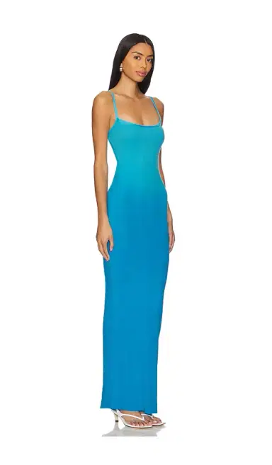 COTTON CITIZEN Verona Spaghetti Maxi Dress | Thumbnail 2 COTTON CITIZEN Verona Spaghetti Maxi Dress | Thumbnail 2
