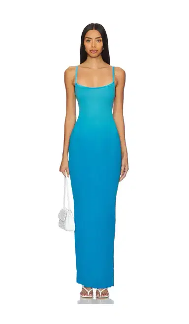 COTTON CITIZEN Verona Spaghetti Maxi Dress | Thumbnail 1 COTTON CITIZEN Verona Spaghetti Maxi Dress | Thumbnail 1