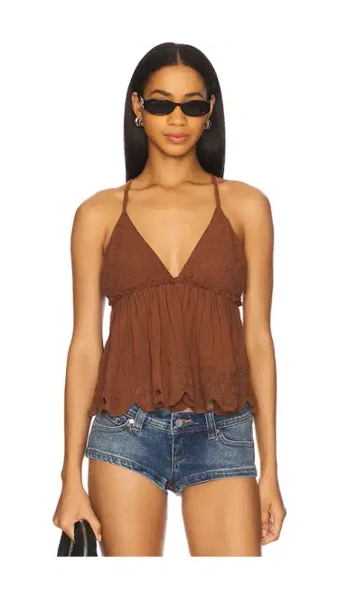 Free People Sunny Days Cami | Thumbnail 1 Free People Sunny Days Cami | Thumbnail 1