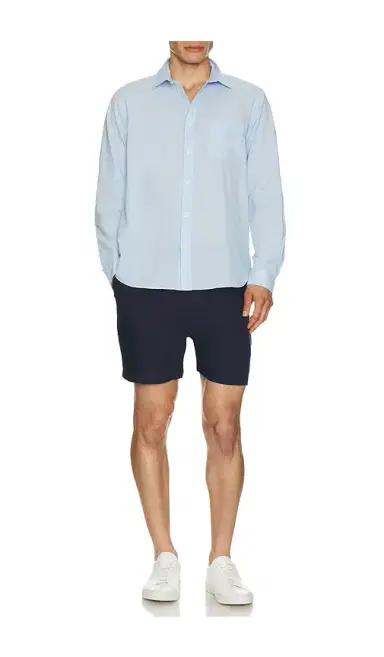 Onia Air Linen Pull-On Shorts 6 | Thumbnail 2 Onia Air Linen Pull-On Shorts 6 | Thumbnail 2