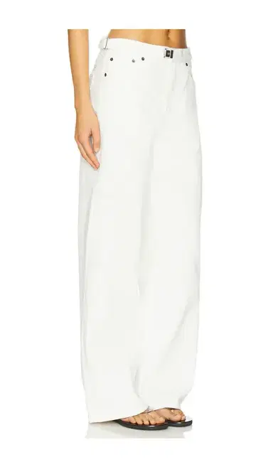 STILL HERE Buckle Wide Leg Jeans | Thumbnail 2 STILL HERE Buckle Wide Leg Jeans | Thumbnail 2