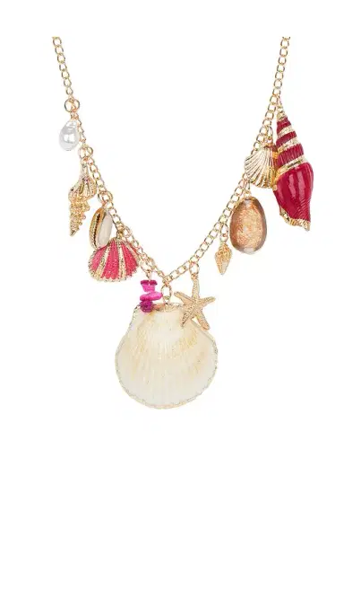 8 Other Reasons Shell Charm Necklace | Thumbnail 2 8 Other Reasons Shell Charm Necklace | Thumbnail 2