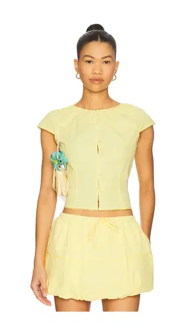 Amanda Uprichard x REVOLVE Pinto Top | Thumbnail 1 Amanda Uprichard x REVOLVE Pinto Top | Thumbnail 1