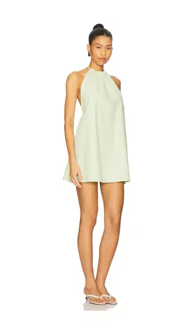 SNDYS Alysse Halter Mini Dress | Thumbnail 2 SNDYS Alysse Halter Mini Dress | Thumbnail 2
