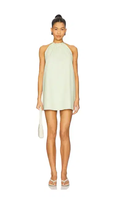 SNDYS Alysse Halter Mini Dress | Thumbnail 1 SNDYS Alysse Halter Mini Dress | Thumbnail 1