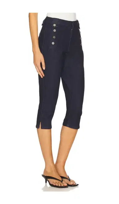 AFRM Dione Sailor Capri Jeans | Thumbnail 2 AFRM Dione Sailor Capri Jeans | Thumbnail 2