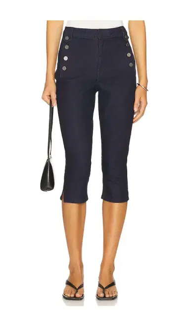 AFRM Dione Sailor Capri Jeans | Thumbnail 1 AFRM Dione Sailor Capri Jeans | Thumbnail 1