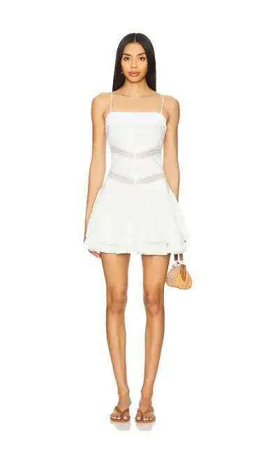 Free People x free-est Bliss Beauty Mini Dress In Ivory | Thumbnail 1 Free People x free-est Bliss Beauty Mini Dress In Ivory | Thumbnail 1