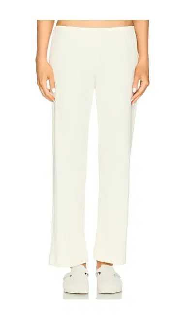DONNI. Pointelle Simple Cropped Pant | Thumbnail 1 DONNI. Pointelle Simple Cropped Pant | Thumbnail 1