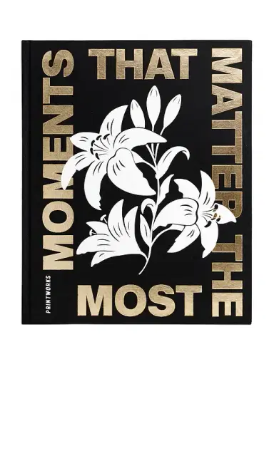 Printworks Moments That Matters The Most Photo Album | Thumbnail 1 Printworks Moments That Matters The Most Photo Album | Thumbnail 1