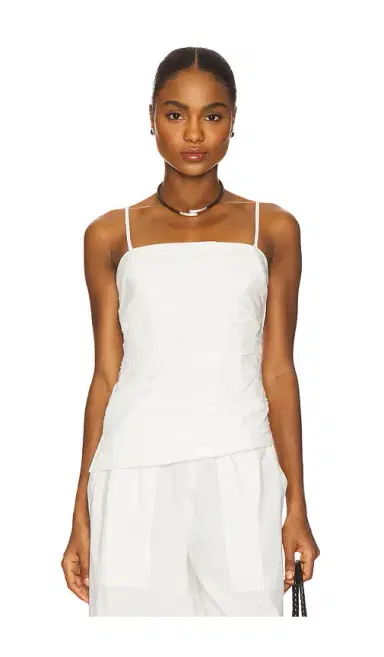 SIMKHAI Emerson Ruched Bustier Top | Thumbnail 2 SIMKHAI Emerson Ruched Bustier Top | Thumbnail 2