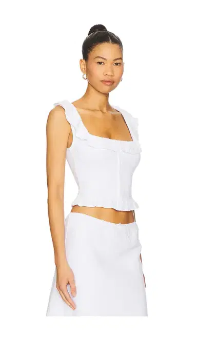 GUIZIO Paloma Smocked Top | Thumbnail 2 GUIZIO Paloma Smocked Top | Thumbnail 2