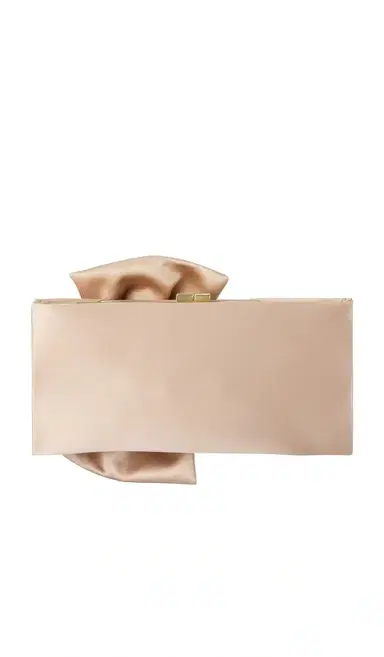 olga berg Chloe Tie Front Clutch | Thumbnail 2 olga berg Chloe Tie Front Clutch | Thumbnail 2