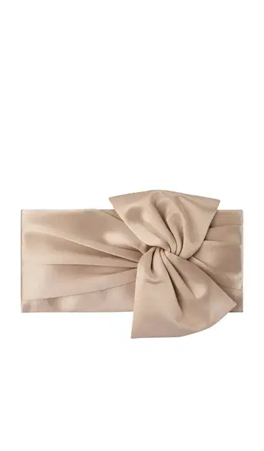 olga berg Chloe Tie Front Clutch | Thumbnail 1 olga berg Chloe Tie Front Clutch | Thumbnail 1