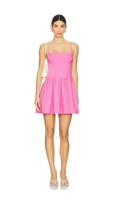 SIMKHAI Kitt Mini Dress | Thumbnail 1 SIMKHAI Kitt Mini Dress | Thumbnail 1