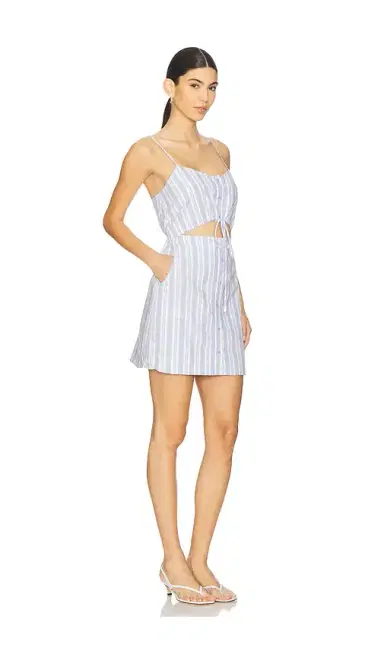 SIMKHAI Annie Mini Dress | Thumbnail 2 SIMKHAI Annie Mini Dress | Thumbnail 2